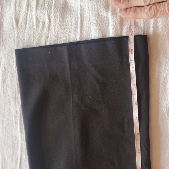 Worthington Curvy‎ Fit Sz. 8 Black Trousers - Picture 11 of 11